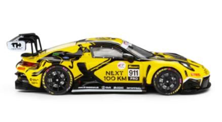 Trends Hobby 1/64 (ダイキャスト製) Porsche 911 GT3 R B12H 2026 #911