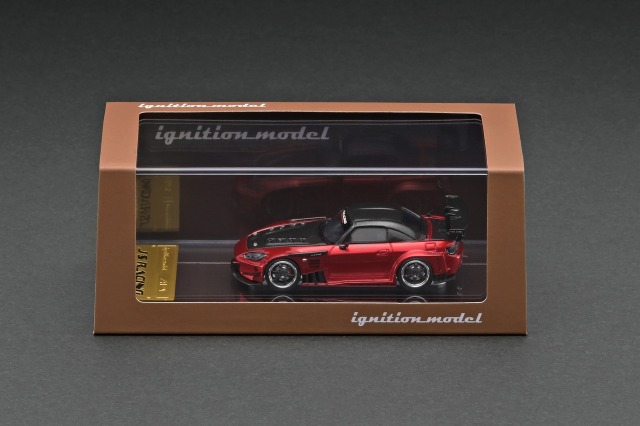 IG2013 1/18 J'S RACING S2000 (AP1) Red | LINE UP | [公式