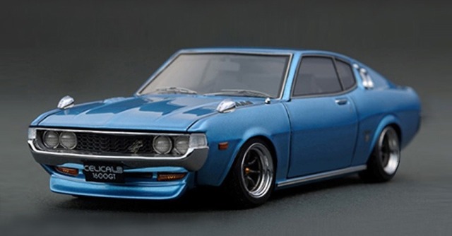 ignition model（イグニッションモデル） 1/18 Toyota Celica 1600GT 
