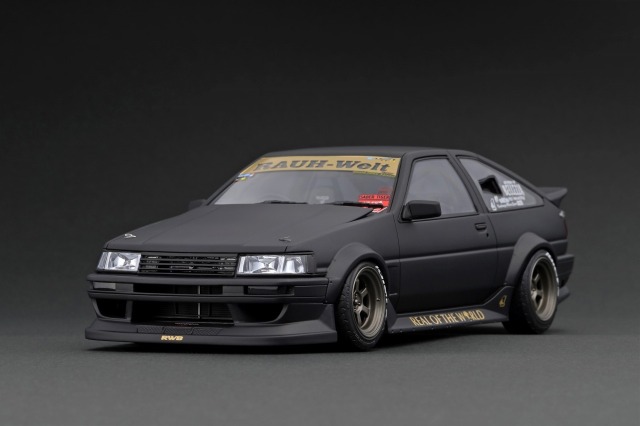 ignition model（イグニッションモデル） 1/18 RWB AE86 Matte 