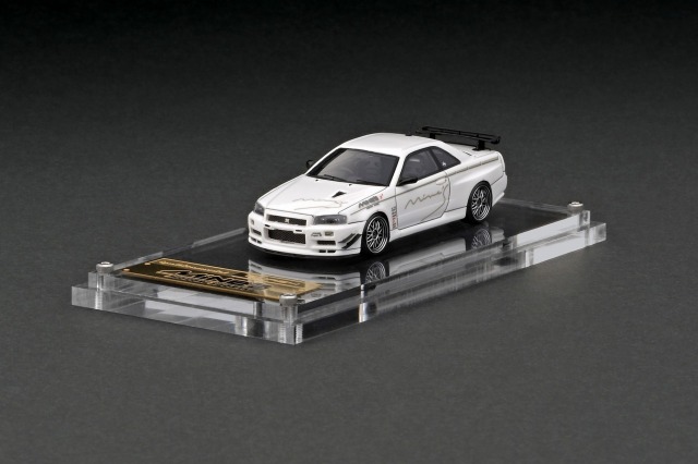 ignition model（イグニッションモデル） 1/64 Nissan Skyline GT-R 