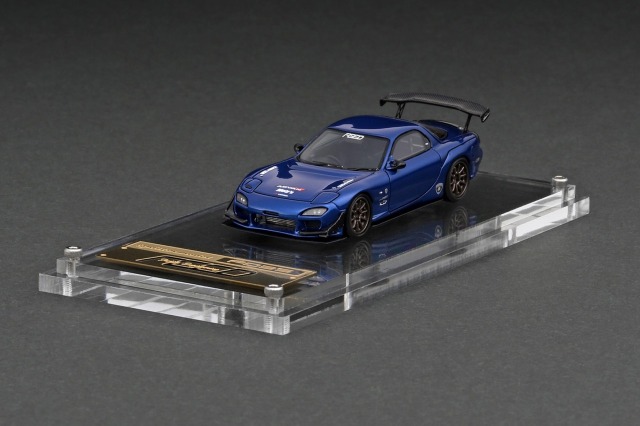 ignition model(イグニッションモデル) 1/64 FEED RX-7 (FD3S) ブルーメタリック ★生産予定数：100pcs