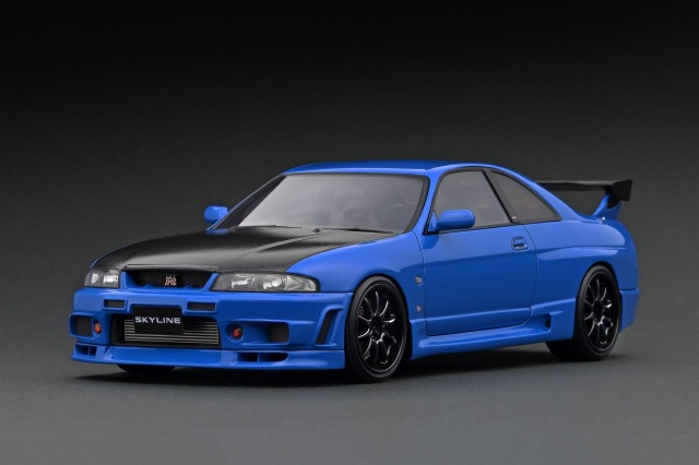 ignition model（イグニッションモデル） 1/18 Nissan Skyline GT-R 