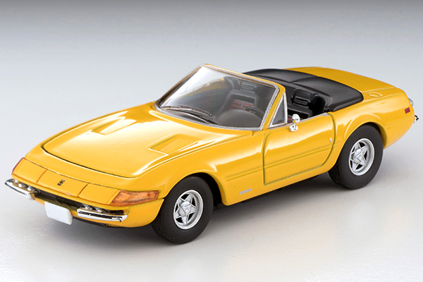 トミカリミテッドヴィンテージ 1/64 フェラーリ 365 GTS4（黄）