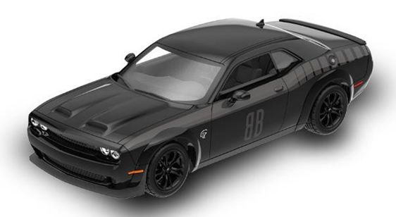 [予約]グリーンライト 1/64 (ダイキャスト製) 2017 ダッジ チャレンジャー SXT プラス クーペ ※並行輸入品