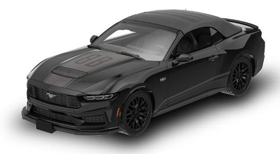 [予約]グリーンライト 1/64 (ダイキャスト製) 2024 フォード マスタング GT コンバーチブル ※並行輸入品