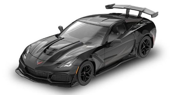 [予約]グリーンライト 1/64 (ダイキャスト製) 2019 シボレー コルベット ZR1 ハードトップ ※並行輸入品