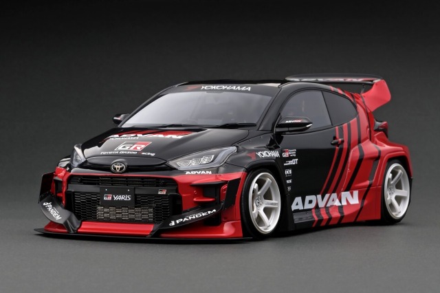 ignition model（イグニッションモデル） 1/18 PANDEM GR YARIS (4BA イグニッションモデル 1/18 パンデムヤリス