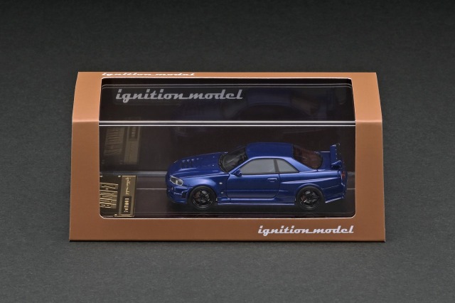 ignition model（イグニッションモデル） 1/64 Nismo R34 GT-R Z-tune 