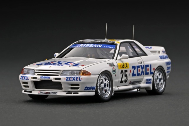ignition model(イグニッションモデル) 1/43 ZEXEL SKYLINE (#25) 1991 SPA 24 hours