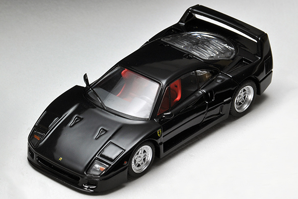 【SALE】トミカリミテッドヴィンテージネオ 1/64 (ダイキャスト製) フェラーリF40（黒）