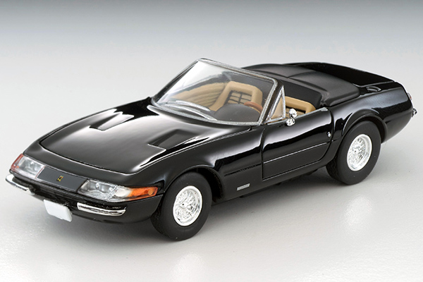 トミカリミテッドヴィンテージ 1/64 LV フェラーリ 365 GTS4（黒）