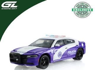 [予約]グリーンライト 1/64 (ダイキャスト製) Hot Pursuit - 2019 Dodge Charger ? SSC Specialized Gender Unit - Mexico City Police