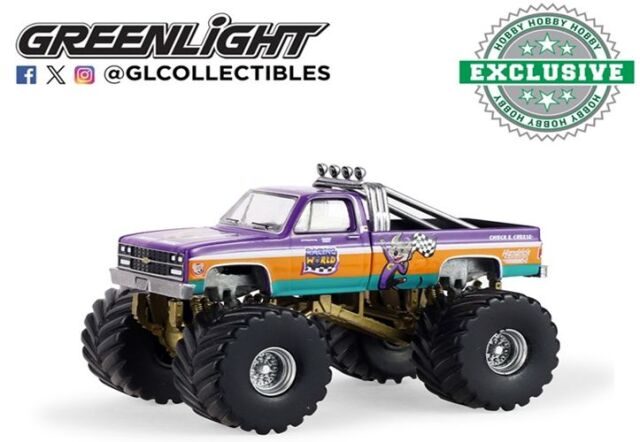 グリーンライト 1/64 (ダイキャスト製) Kings of Crunch - 1981