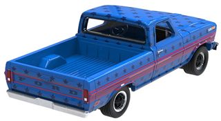 グリーンライト 1/64 (ダイキャスト製) Norman Rockwell - 1969 Ford F