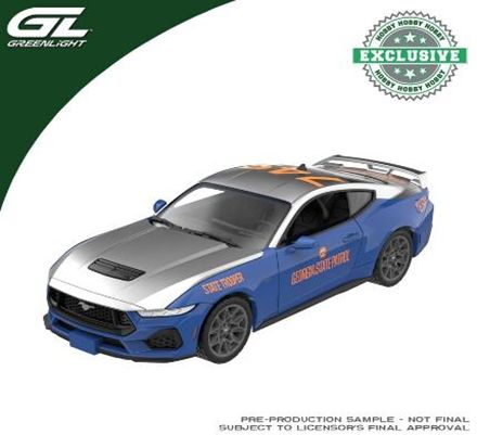 [予約]グリーンライト 1/64 (ダイキャスト製) 2024 Georgia State Patrol Ford Mustang