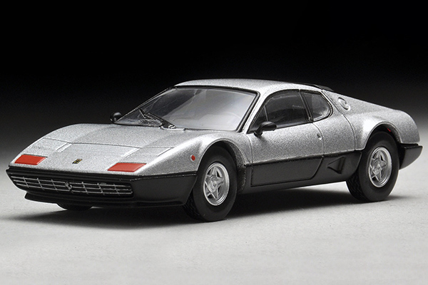 トミカリミテッドヴィンテージネオ 1/64 フェラーリBB512（銀）
