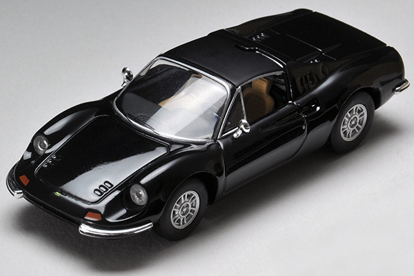 トミカリミテッドヴィンテージ 1/64 ディーノ246GTS（黒）