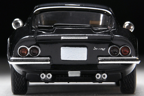 トミカリミテッドヴィンテージ 1/64 ディーノ246GTS（黒） ガリバー