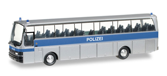 herpa Cars&Trucks 1/87 ゼトラ S 215 バスノルトライン＝ヴェストファーレン警察車両