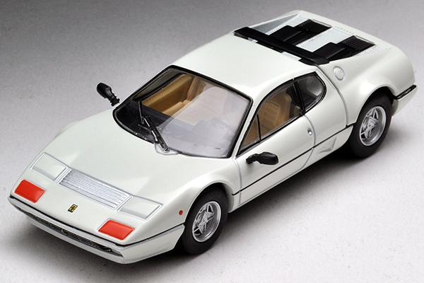トミカリミテッドヴィンテージネオ 1/64 フェラーリ 512 BBi（白）