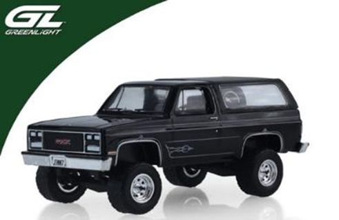 [予約]グリーンライト 1/64 (ダイキャスト製) 1990 GMC Jimmy (Lifted)