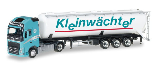 herpa Cars&Trucks 1/87 ボルボ FH Gl.サイロセミトレーラー"Kleinwachter"