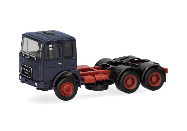 [予約]herpa Cars&Trucks 1/87 (プラスチック製) ロマン ディーゼル リジッドトラクター 3軸 サファイアブルー