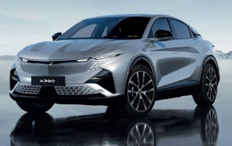 NOREV(ノレブ) 1/64 (ダイキャスト製) アルピーヌ A390 GT 2026 マーキュリーシルバー