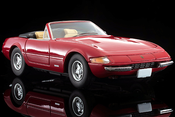 トミカリミテッドヴィンテージ 1/64 フェラーリ 365 GTS4（赤） ガリバー
