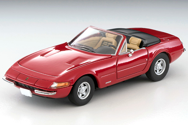 トミカリミテッドヴィンテージ 1/64 フェラーリ 365 GTS4（赤）