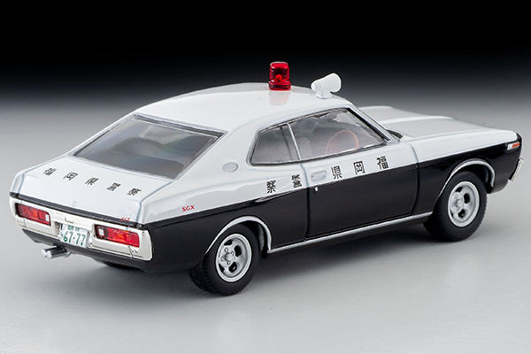 トミカリミテッドヴィンテージネオ 1/64 西部警察 Vol.24 日産ローレル 