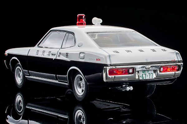 トミカリミテッドヴィンテージネオ 1/64 西部警察 Vol.24 日産ローレル 