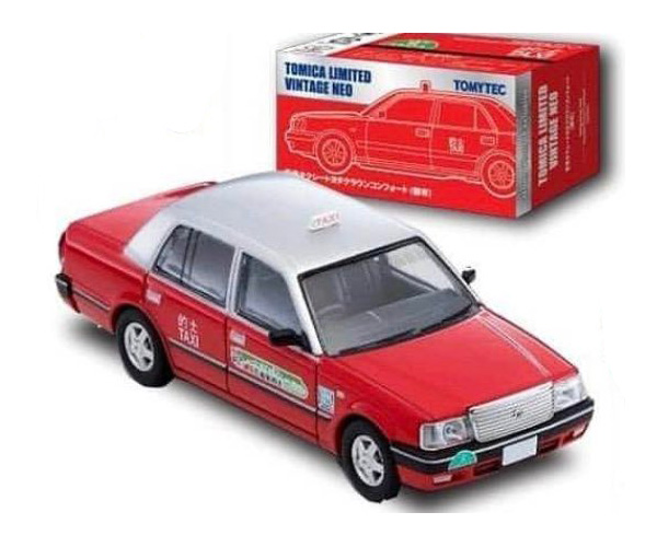 香港限定 TOMICA LIMITED VINTEGE NEO 香港タクシー トヨタ クラウン 