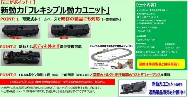 [予約]トミーテック 1/150 ザ・バスコレクション バスコレ 走行システムＡ３＜トヨタＳＯＲＡ東京都交通局仕様＞