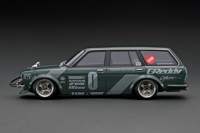 ignition model（イグニッションモデル） 1/18 Datsun Bluebird (510 