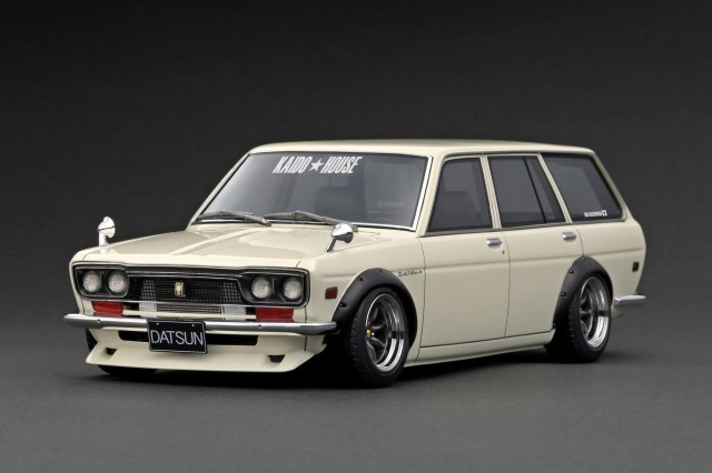 ignition model（イグニッションモデル） 1/18 Datsun Bluebird (510  