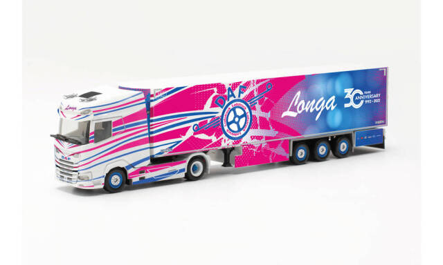 herpa Cars&Trucks 1/87 DAF XG+ 冷蔵ボックスセミトレーラー “Longa”