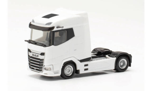 herpa Cars&Trucks 1/87 DAF XG リジッドトラクター ホワイト