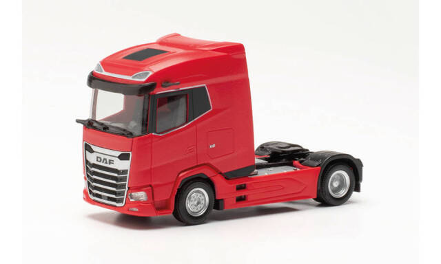 herpa Cars&Trucks 1/87 DAF XG リジッドトラクター レッド