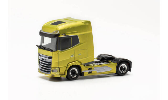 herpa Cars&Trucks 1/87 DAF XG+ トラクター　トスカーナイエローメタリック