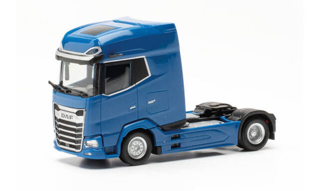 herpa Cars&Trucks 1/87 DAF XG+ リジッドトラクター エイジアンブルー