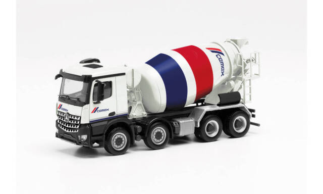 herpa Cars&Trucks 1/87 メルセデスベンツ アロクス M ミキサー車 “Cemex”