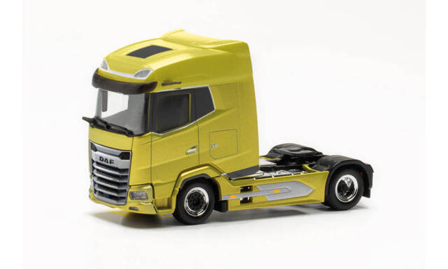 herpa Cars&Trucks 1/87 DAF XG リジッド トラクター トスカーナイエローメタリック