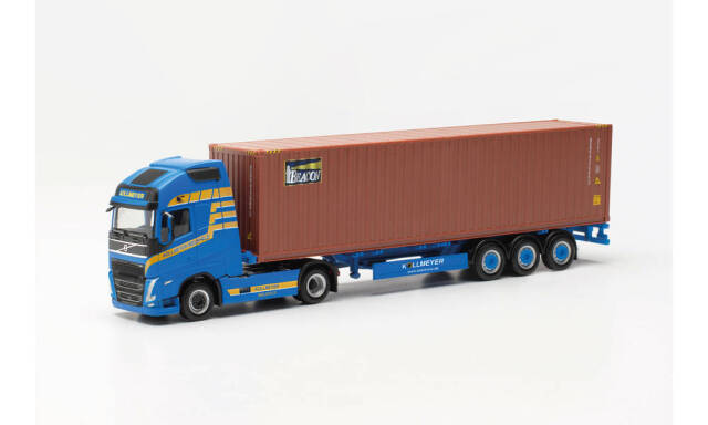 herpa Cars&Trucks 1/87 ボルボ FH Gl. XL 2020 コンテナセミトレーラー “Kollmeyer/Beacon”
