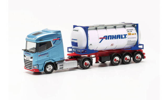 herpa Cars&Trucks 1/87 DAF XG スワップコンテナ セミトレーラー "Spedition Anhalt"