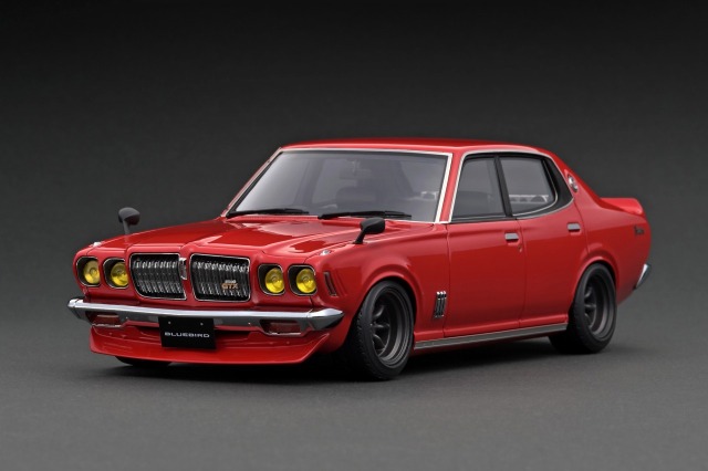 ignition model（イグニッションモデル） 1/18 Nissan Bluebird U  