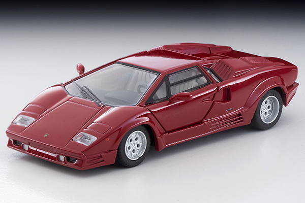 トミカリミテッドヴィンテージネオ 1/64 ランボルギーニ カウンタック 25th アニバーサリー（赤）