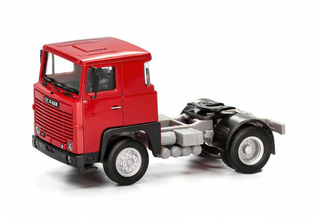 [予約]herpa Cars&Trucks 1/87 (プラスチック製) スカニア 141 リジッドトラクター 2軸 ルビーレッド