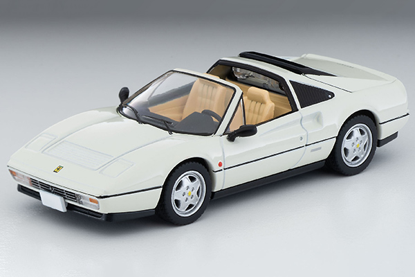 トミカリミテッドヴィンテージネオ 1/64 フェラーリ 328 GTS（白）